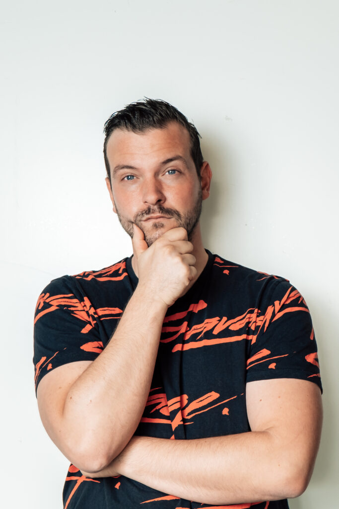 Pressefoto DJ Daniel Hahn