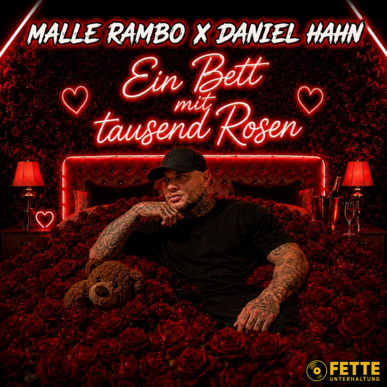 Cover „Bett mit tausend Rosen“ – DJ Daniel Hahn