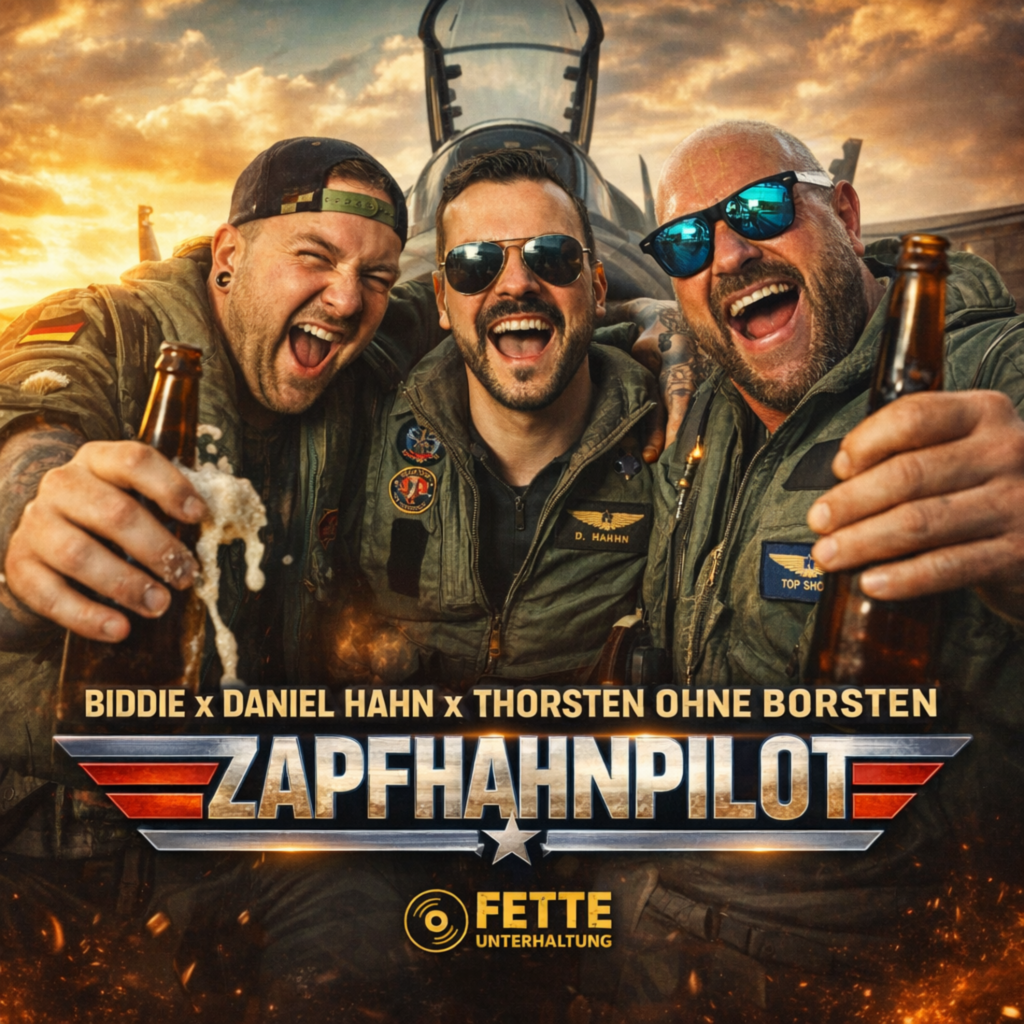 Cover „Zapfhahnpilot“ – DJ Daniel Hahn